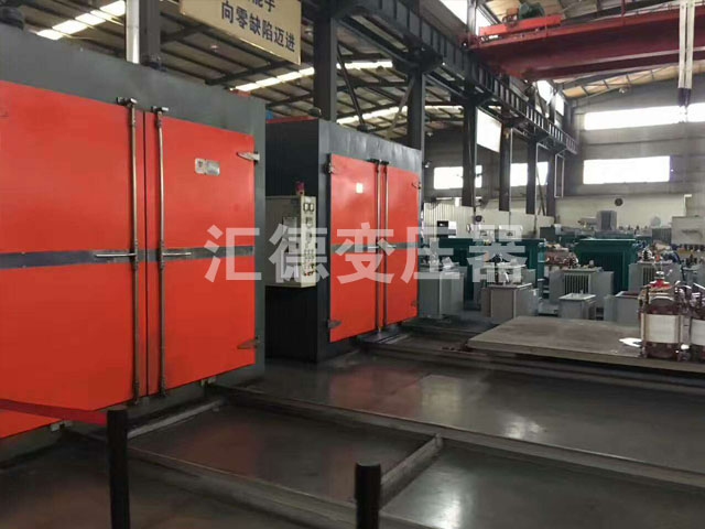 铜陵KS11型矿用变压器（油浸式）车间