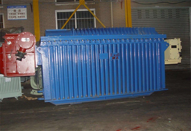 铜陵KS11-1600KVA/10KV/0.4KV矿用变压器