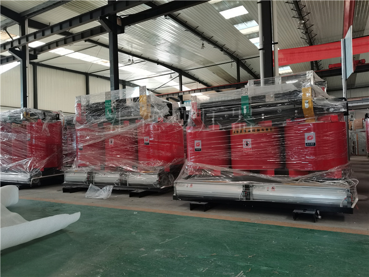 铜陵KSG11-500KVA矿用干式变压器