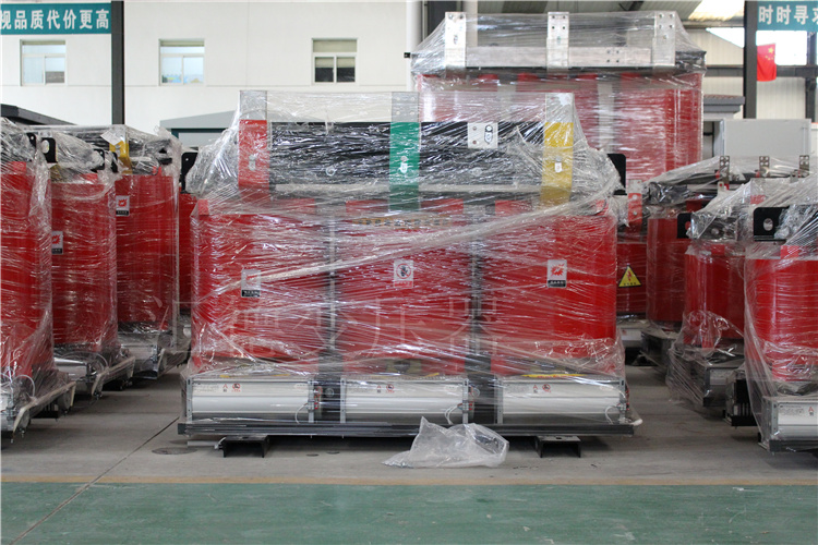铜陵KSG11-800KVA矿用干式变压器